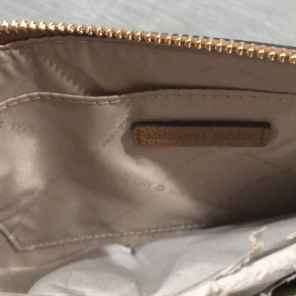 Michael Kors Monogrammed Clutch/Wristlet - Picture 3 of 5